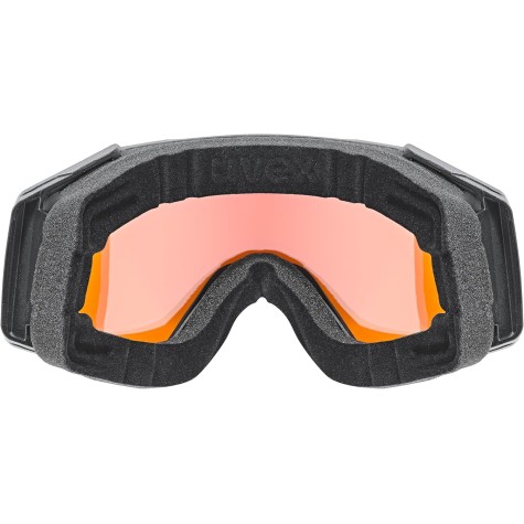 UVEX MASCHERA GRAVITY FM BLACK MATT