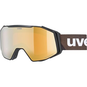 UVEX MASCHERA GRAVITY FM BLACK MATT 2