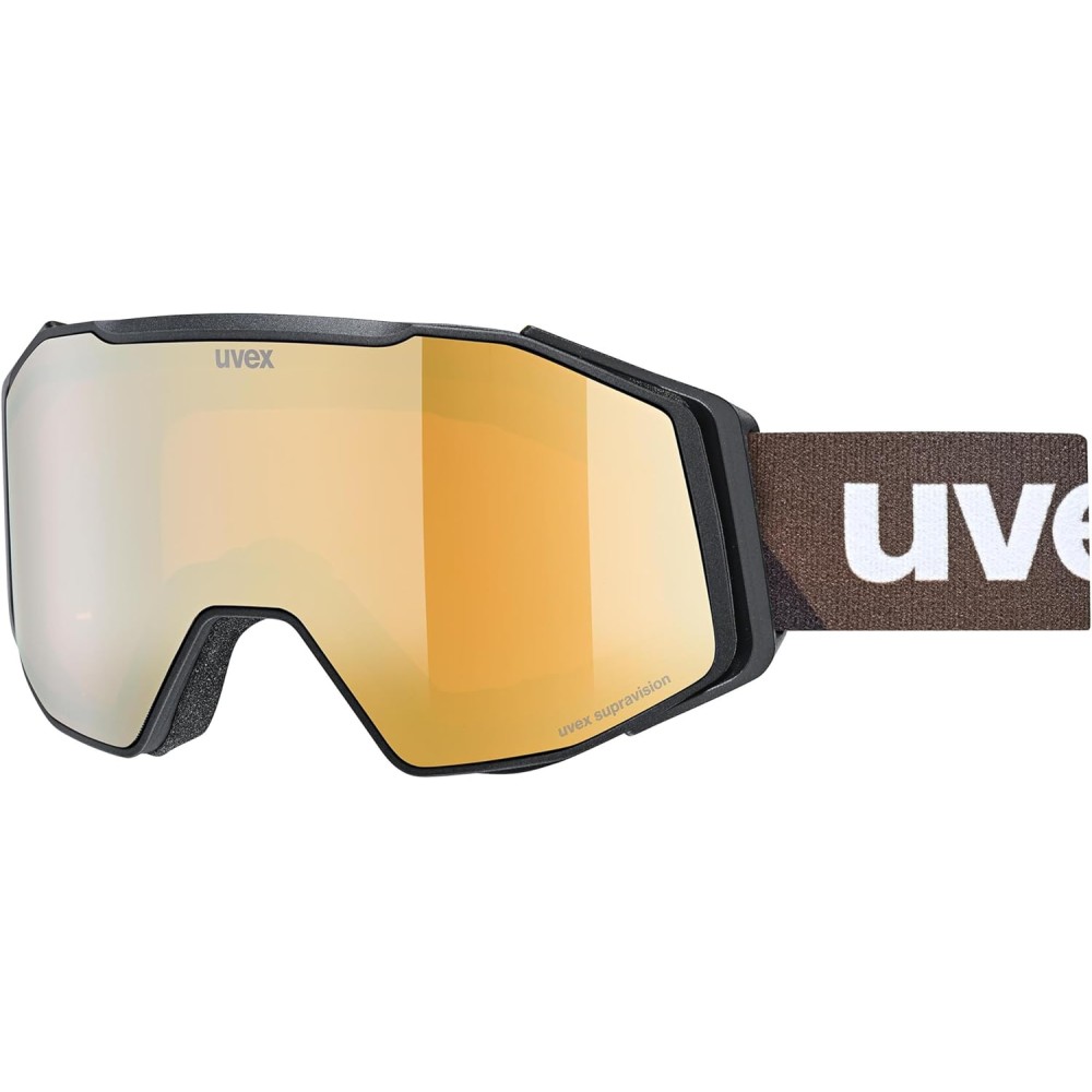UVEX MASCHERA GRAVITY FM BLACK MATT