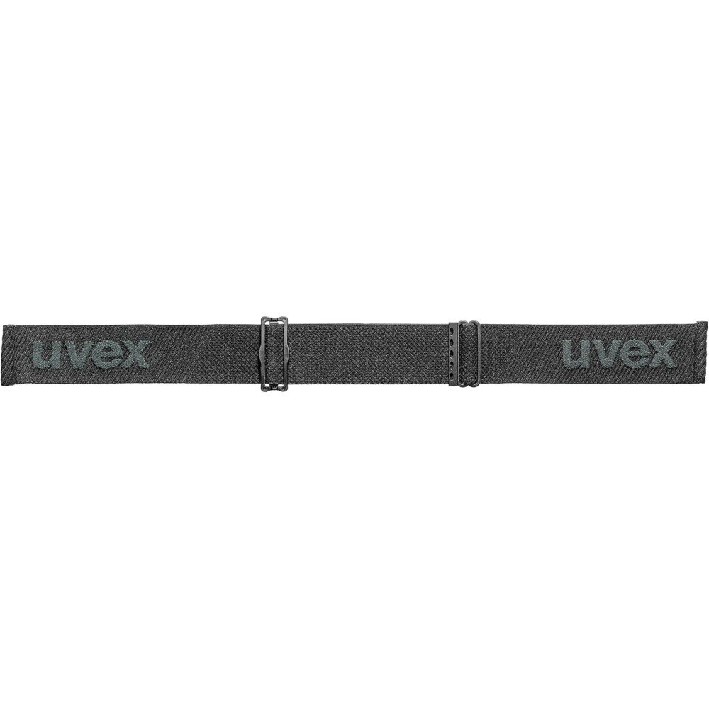 UVEX MASCHERA GRAVITY FM BLACK MATT YELLOW