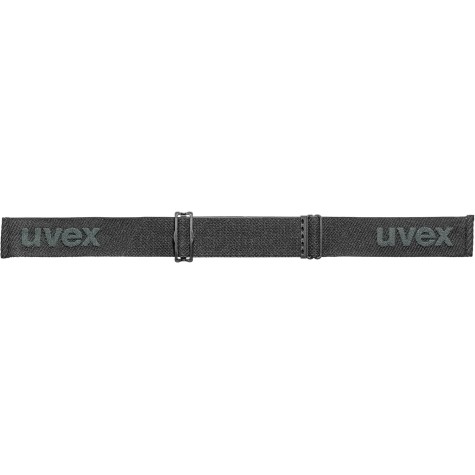 UVEX MASCHERA GRAVITY FM BLACK MATT YELLOW