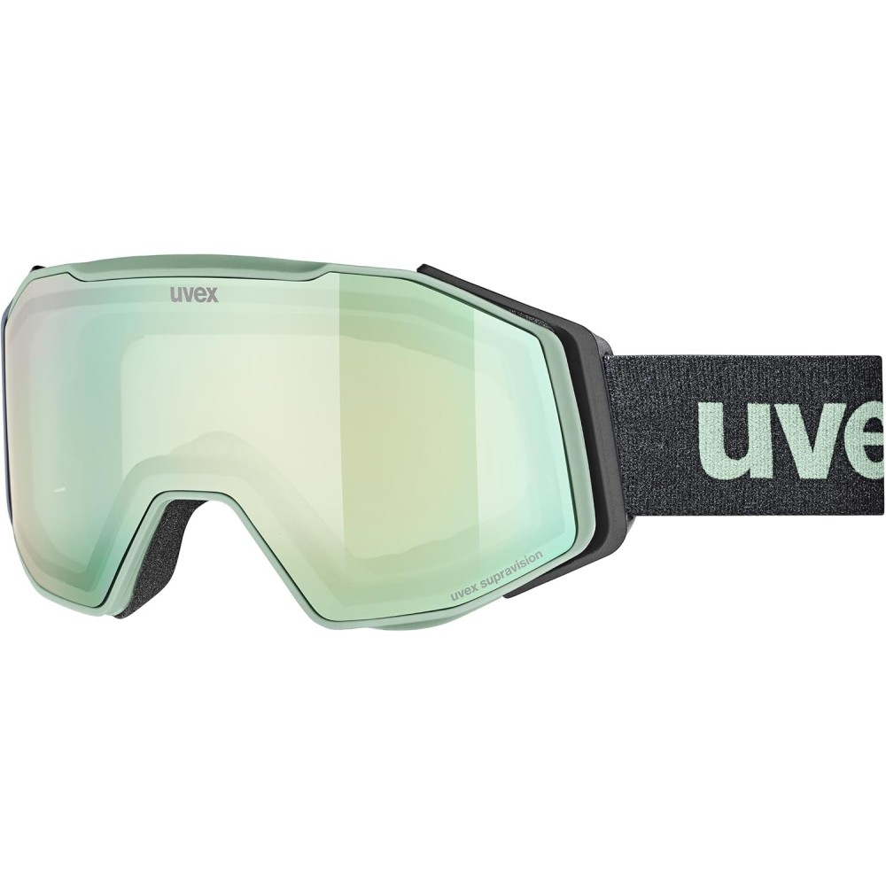 UVEX MASCHERA GRAVITY FM OXID GREEN MATT
