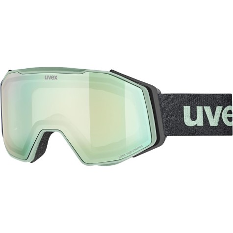 UVEX MASCHERA GRAVITY FM OXID GREEN MATT