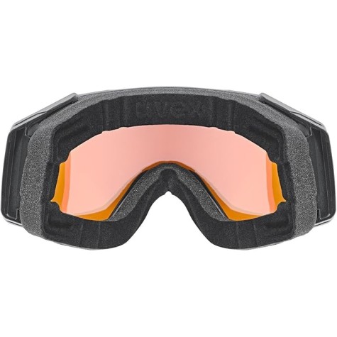 UVEX MASCHERA GRAVITY FM BLACK MATT
