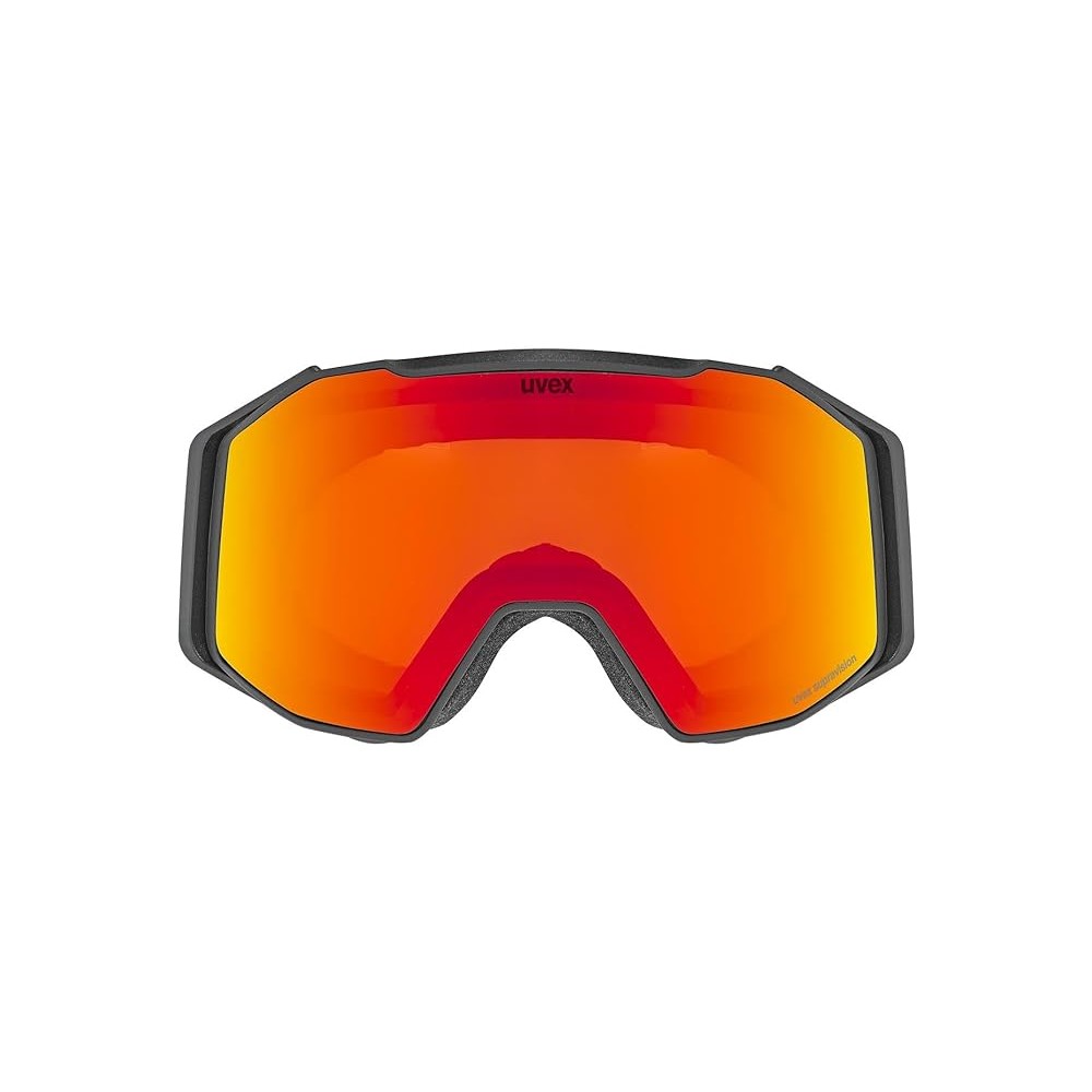 UVEX MASCHERA GRAVITY FM BLACK MATT