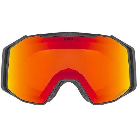UVEX MASCHERA GRAVITY FM BLACK MATT