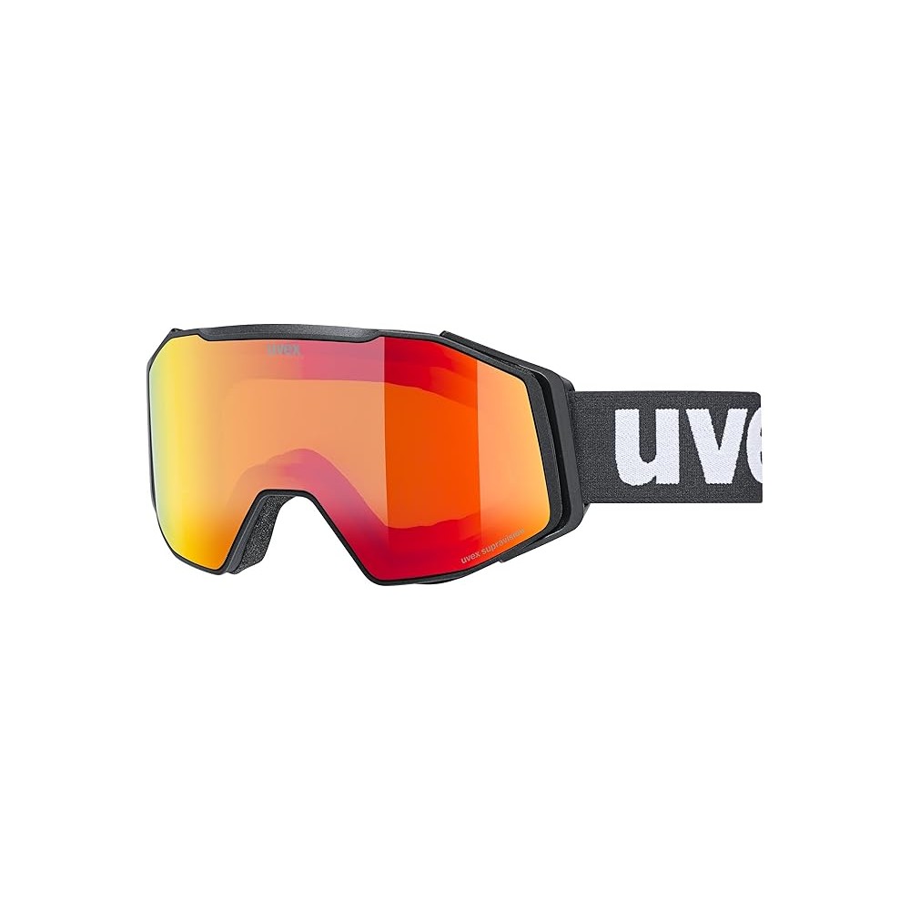 UVEX MASCHERA GRAVITY FM BLACK MATT