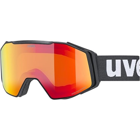 UVEX MASCHERA GRAVITY FM BLACK MATT