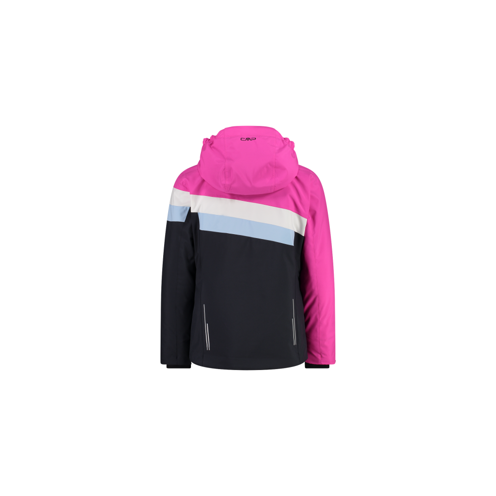 CMP KID G JACKET SNAPS HOOD 34W4825