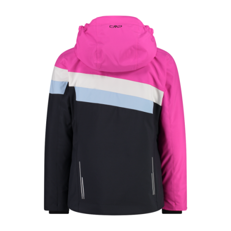 CMP KID G JACKET SNAPS HOOD 34W4825