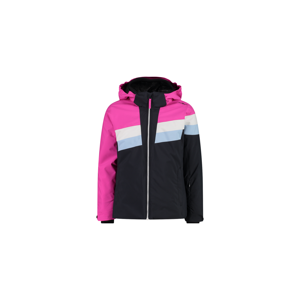 CMP KID G JACKET SNAPS HOOD 34W4825