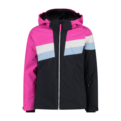 CMP KID G JACKET SNAPS HOOD 34W4825