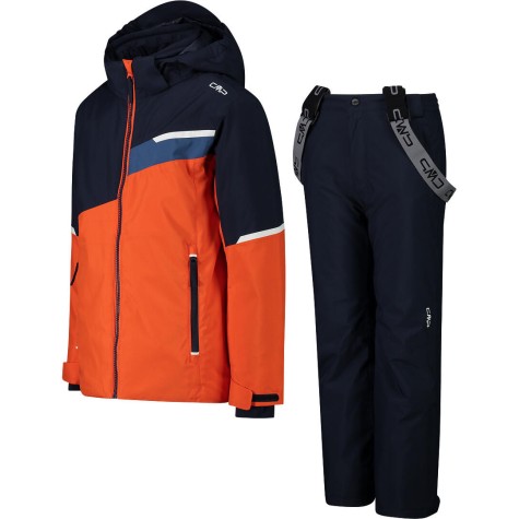 CMP KID G JACKET SNAPS HOOD 34W4944 C704