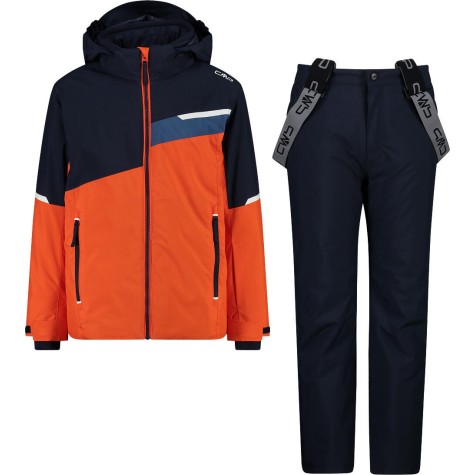 CMP KID G JACKET SNAPS HOOD 34W4944 C704