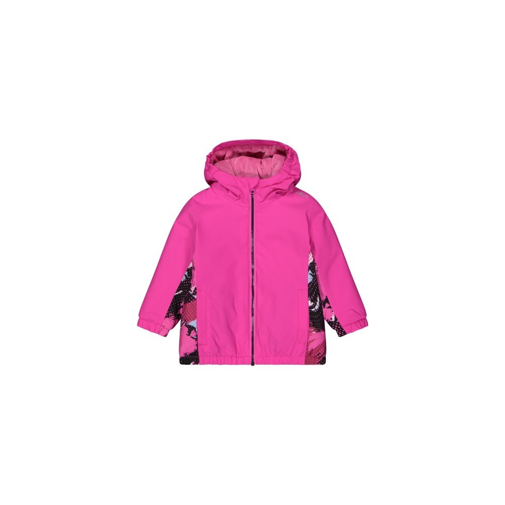 CMP KID CHILD JACKET FIX HOOD 34W4042KB
