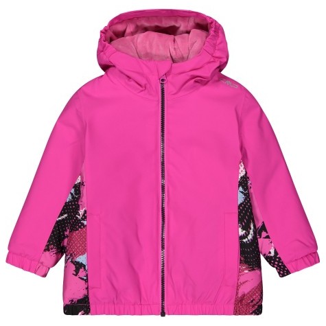 CMP KID CHILD JACKET FIX HOOD 34W4042KB
