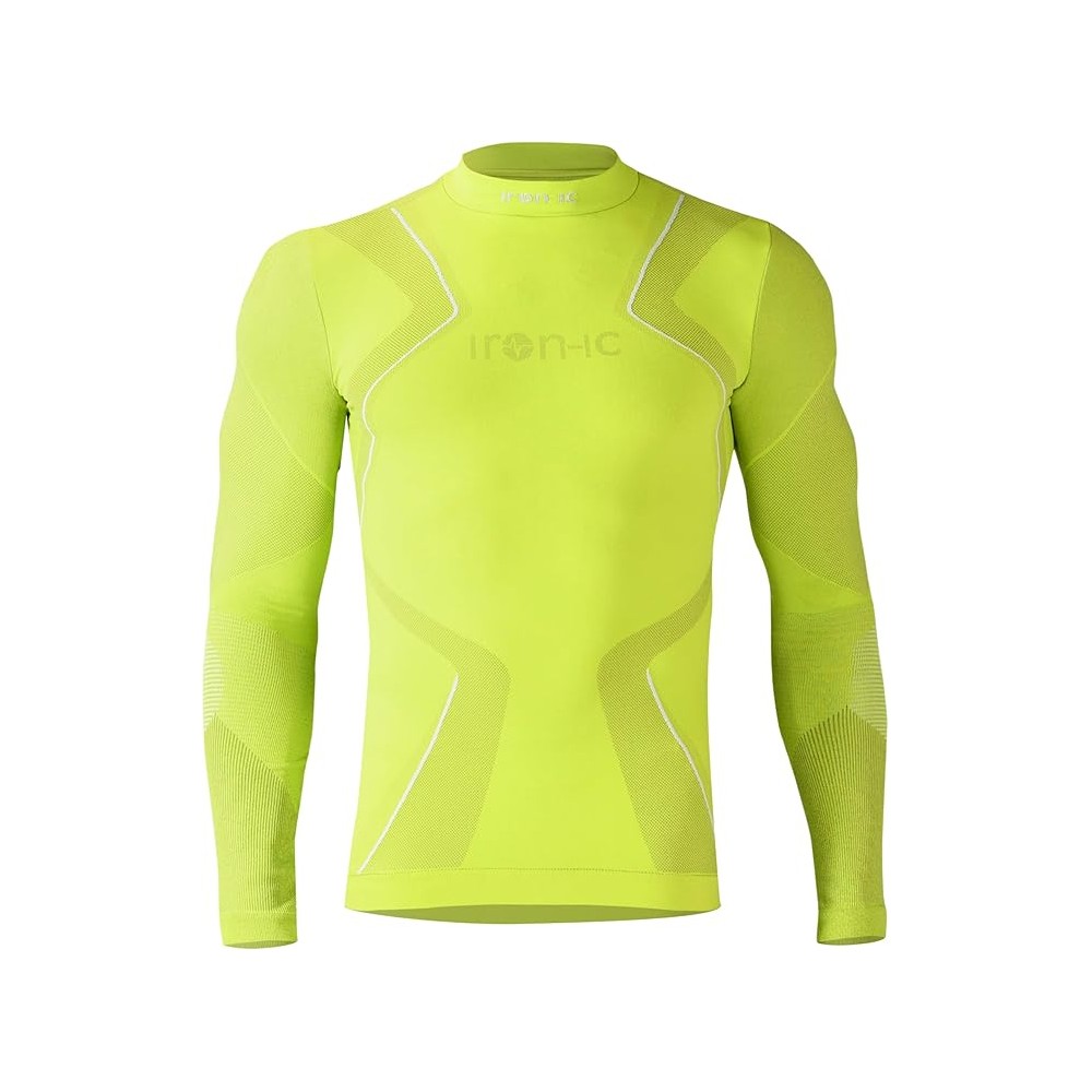 IRON IC MAGLIA PERFORMANCE LIME UOMO 201512