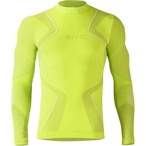 IRON IC MAGLIA PERFORMANCE LIME UOMO 201512