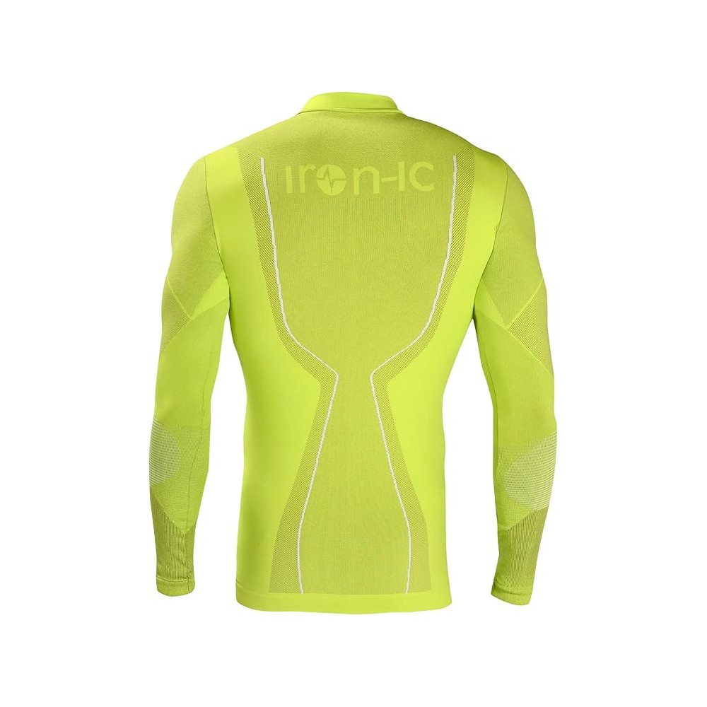 IRON IC MAGLIA PERFORMANCE LIME UOMO 201512