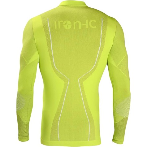 IRON IC MAGLIA PERFORMANCE LIME UOMO 201512