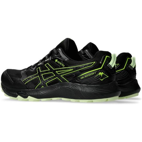ASICS GEL SONOMA 7 G-TX BLACK SAFETY YELLOW