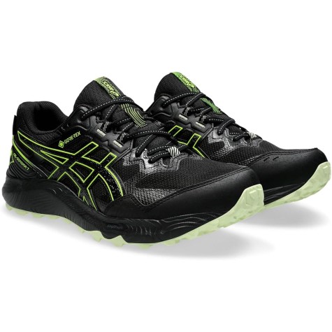 ASICS GEL SONOMA 7 G-TX BLACK SAFETY YELLOW