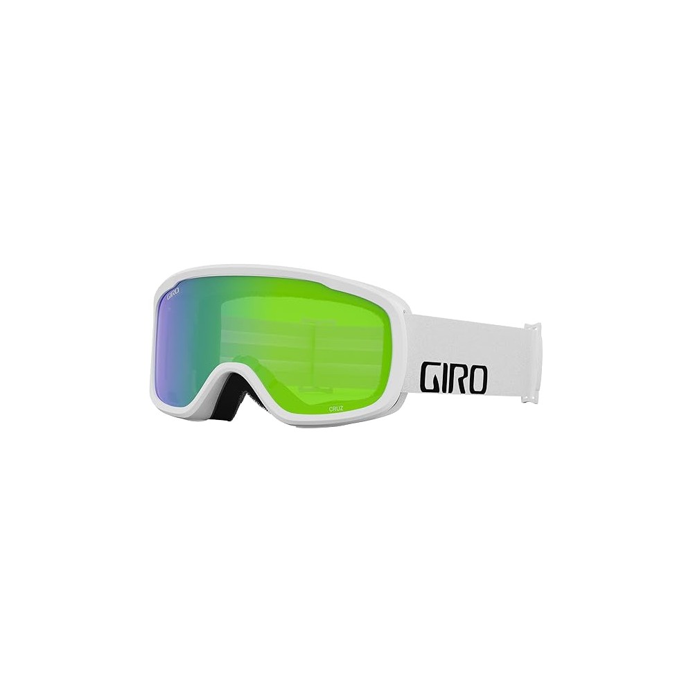 GIRO CRUZ ADULT BLACK WORDMARK YELLOW BOOST