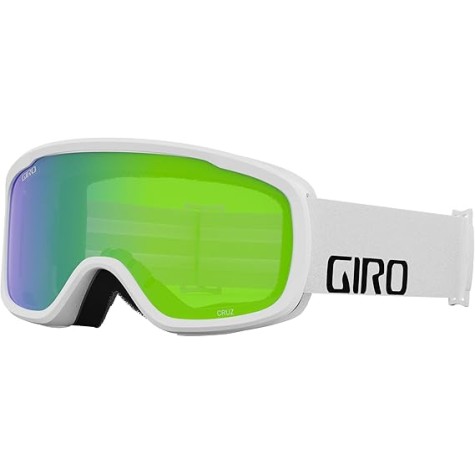 GIRO CRUZ ADULT BLACK WORDMARK YELLOW BOOST