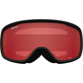 GIRO CRUZ ADULT BLACK WORDMARK AMBER SCARLET 2