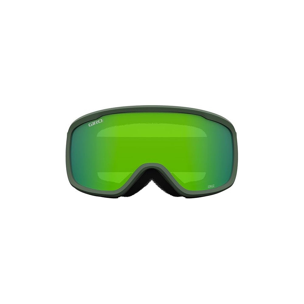 GIRO CRUZ ADULT GREEN STREAKER LODEN GREEN