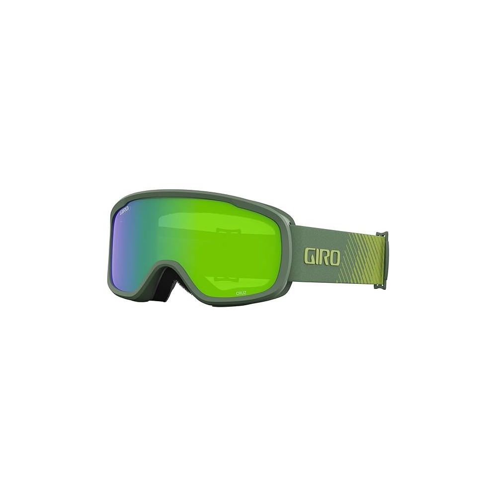 GIRO CRUZ ADULT GREEN STREAKER LODEN GREEN