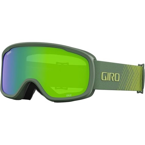 GIRO CRUZ ADULT GREEN STREAKER LODEN GREEN