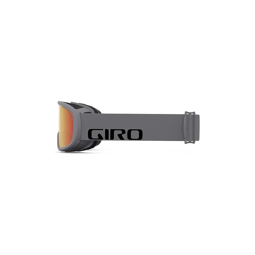 GIRO CRUZ ADULT GREY WORDMARK AMBER SCARLET