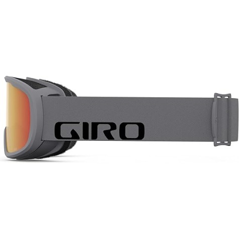 GIRO CRUZ ADULT GREY WORDMARK AMBER SCARLET