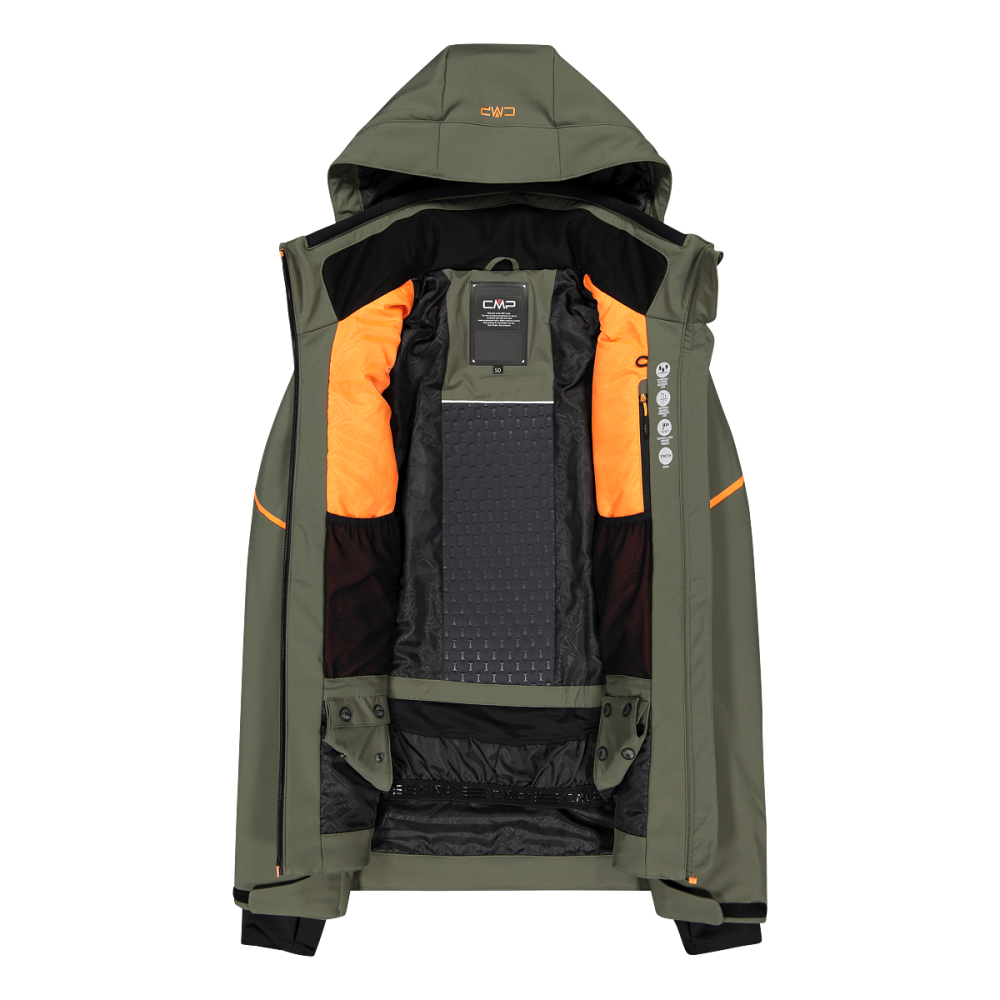 GIACCA CMP UOMO OUTDOOR