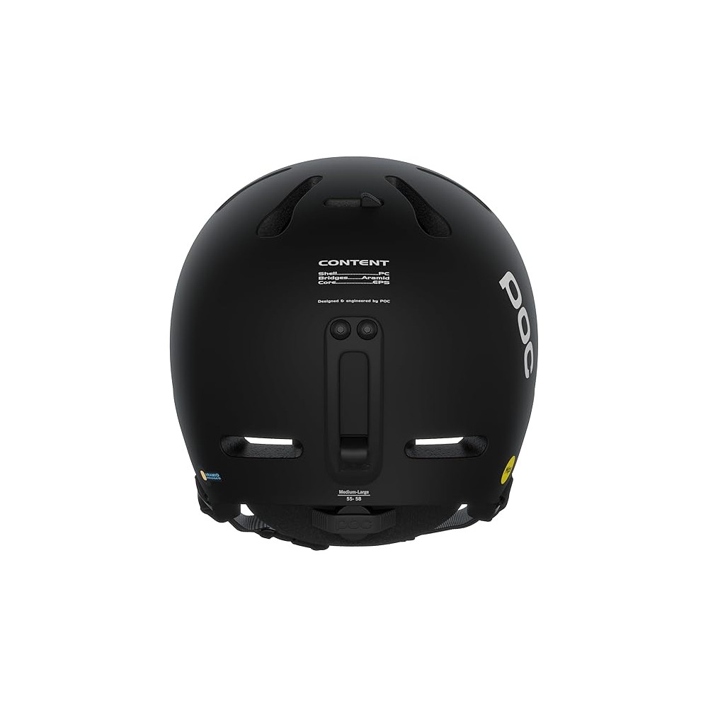 POC FORNIX MIPS BLACK