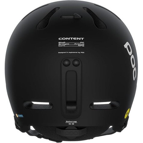 POC FORNIX MIPS BLACK