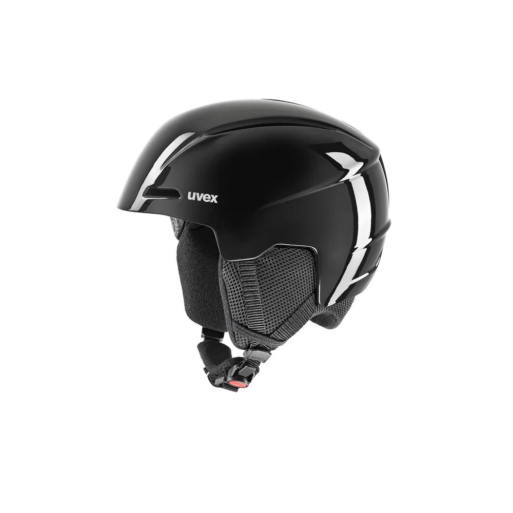 UVEX VITI PURE BLACK SHINY CASCO BLACK MATT