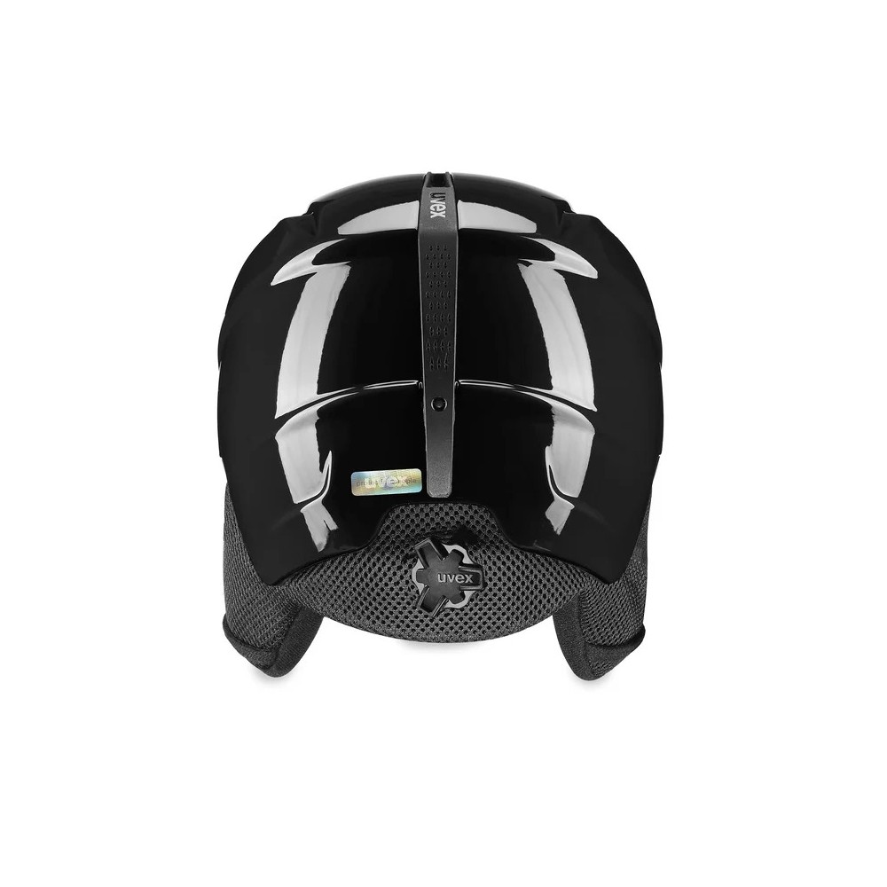UVEX VITI PURE BLACK SHINY CASCO BLACK MATT