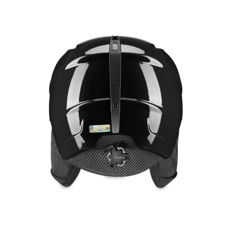 UVEX VITI PURE BLACK SHINY CASCO BLACK MATT
