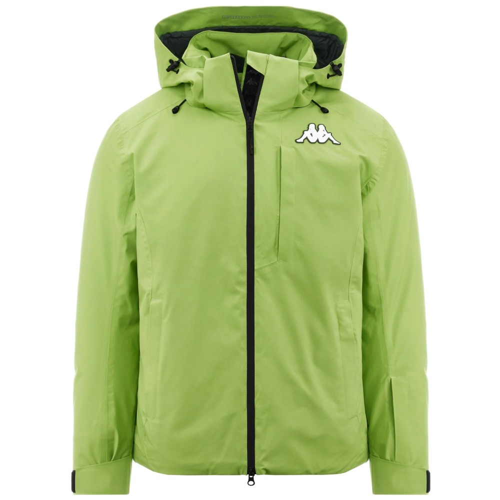 KAPPA 8CENTO 806 GREEN GLOWING BLACK