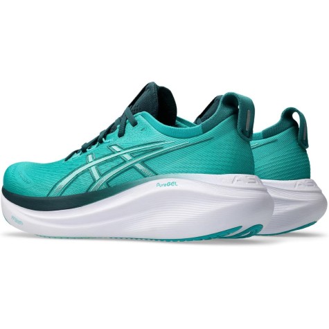 ASICS GEL NIMBUS 27 UOMO BLACK/GRAPHITE GREY