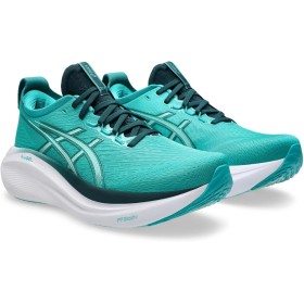 ASICS GEL NIMBUS 27 UOMO BLACK/GRAPHITE GREY 2