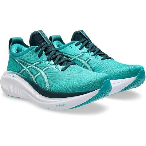 ASICS GEL NIMBUS 27 UOMO BLACK/GRAPHITE GREY