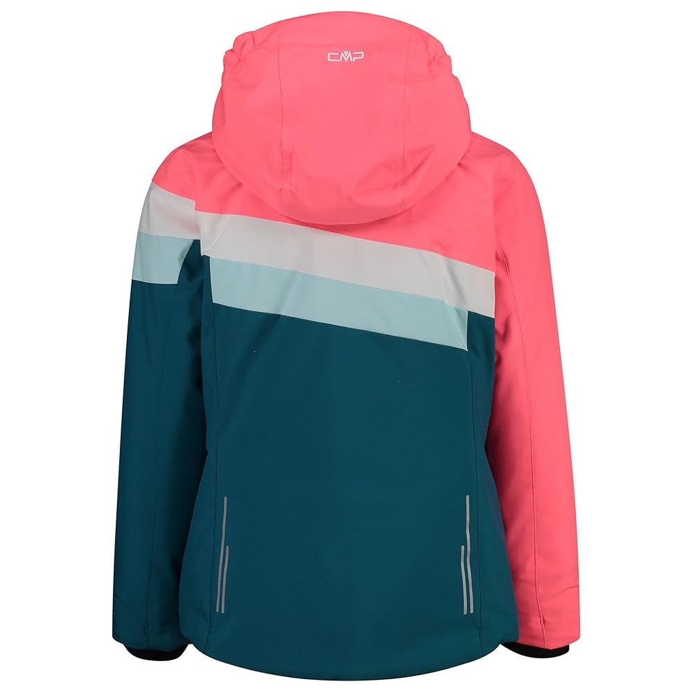 CMP KID JACKET FIX HOOD 34W4825 E867