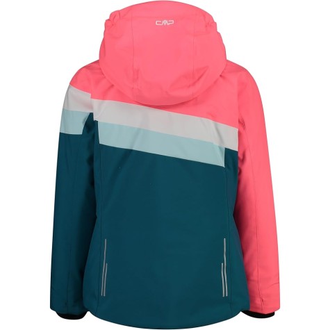 CMP KID JACKET FIX HOOD 34W4825 E867