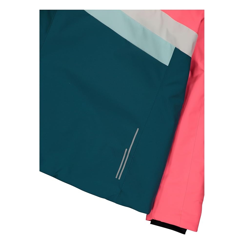 CMP KID JACKET FIX HOOD 34W4825 E867