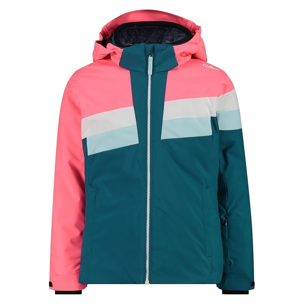 CMP KID JACKET FIX HOOD 34W4825 E867