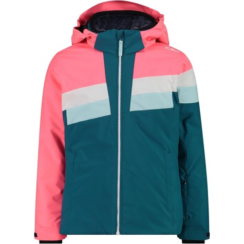 CMP KID JACKET FIX HOOD 34W4825 E867