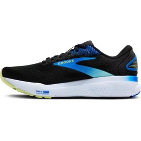 BROOKS GHOST 16 UOMO BLACK CUSHION